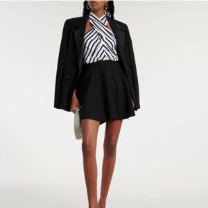 NWT STAUD Stacy Skirt - Black/Small